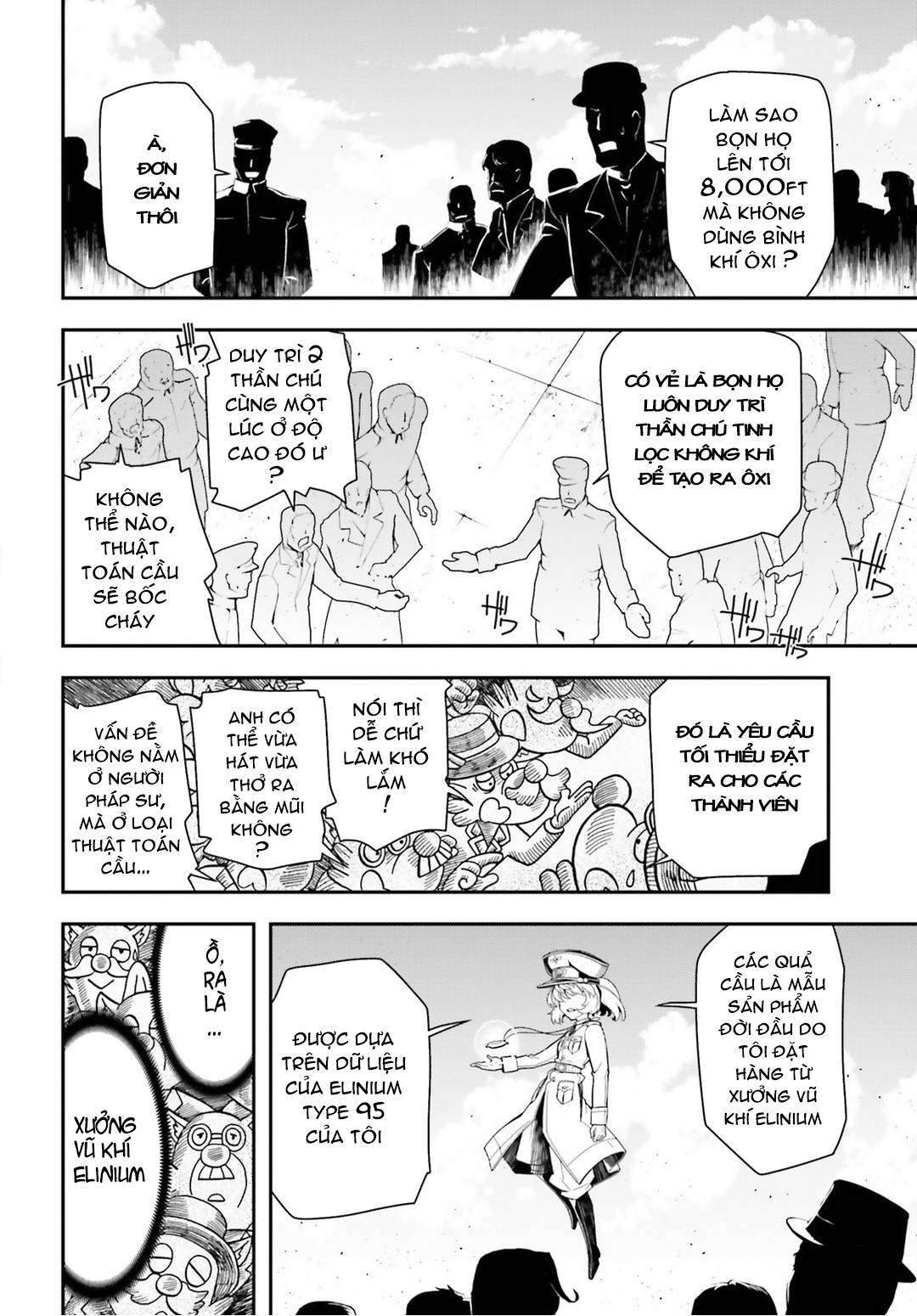 Tanya Chiến Ký: Chapter 11