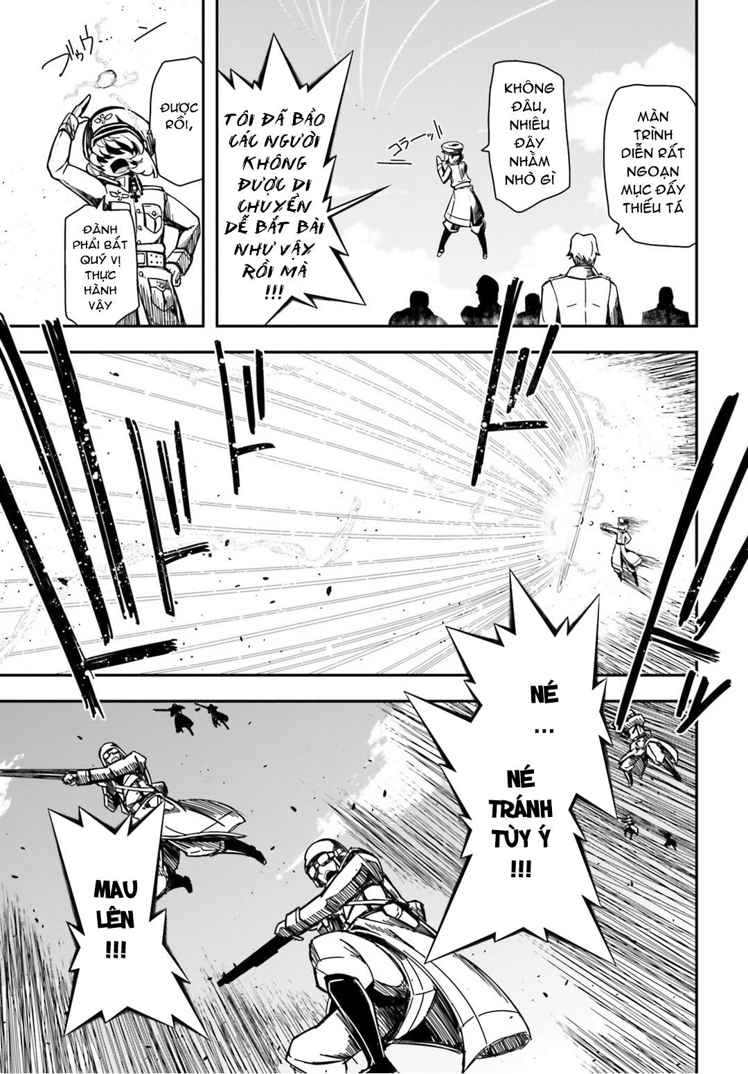 Tanya Chiến Ký: Chapter 11