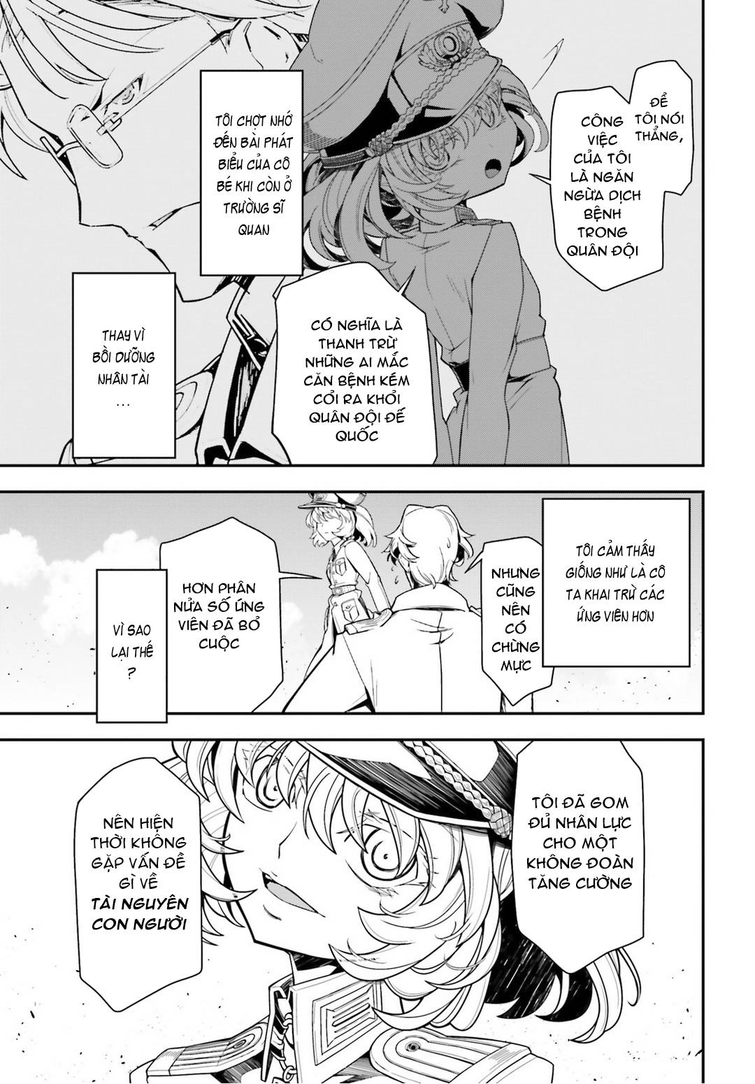 Tanya Chiến Ký: Chapter 11