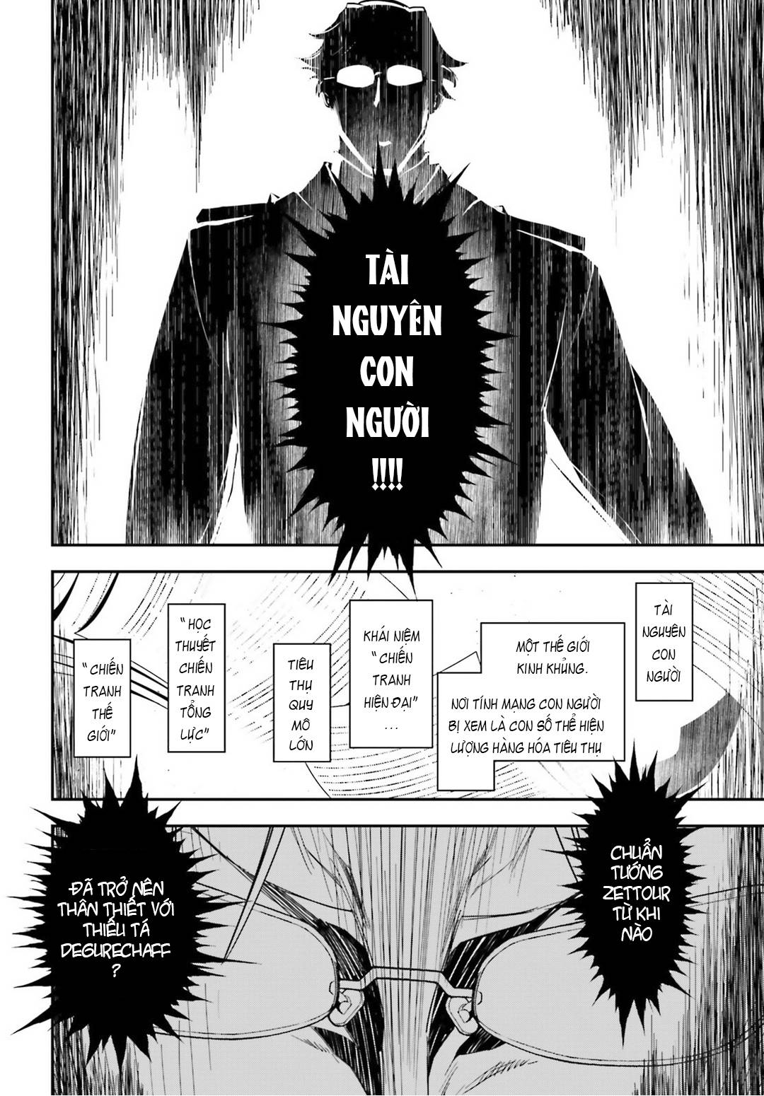 Tanya Chiến Ký: Chapter 11