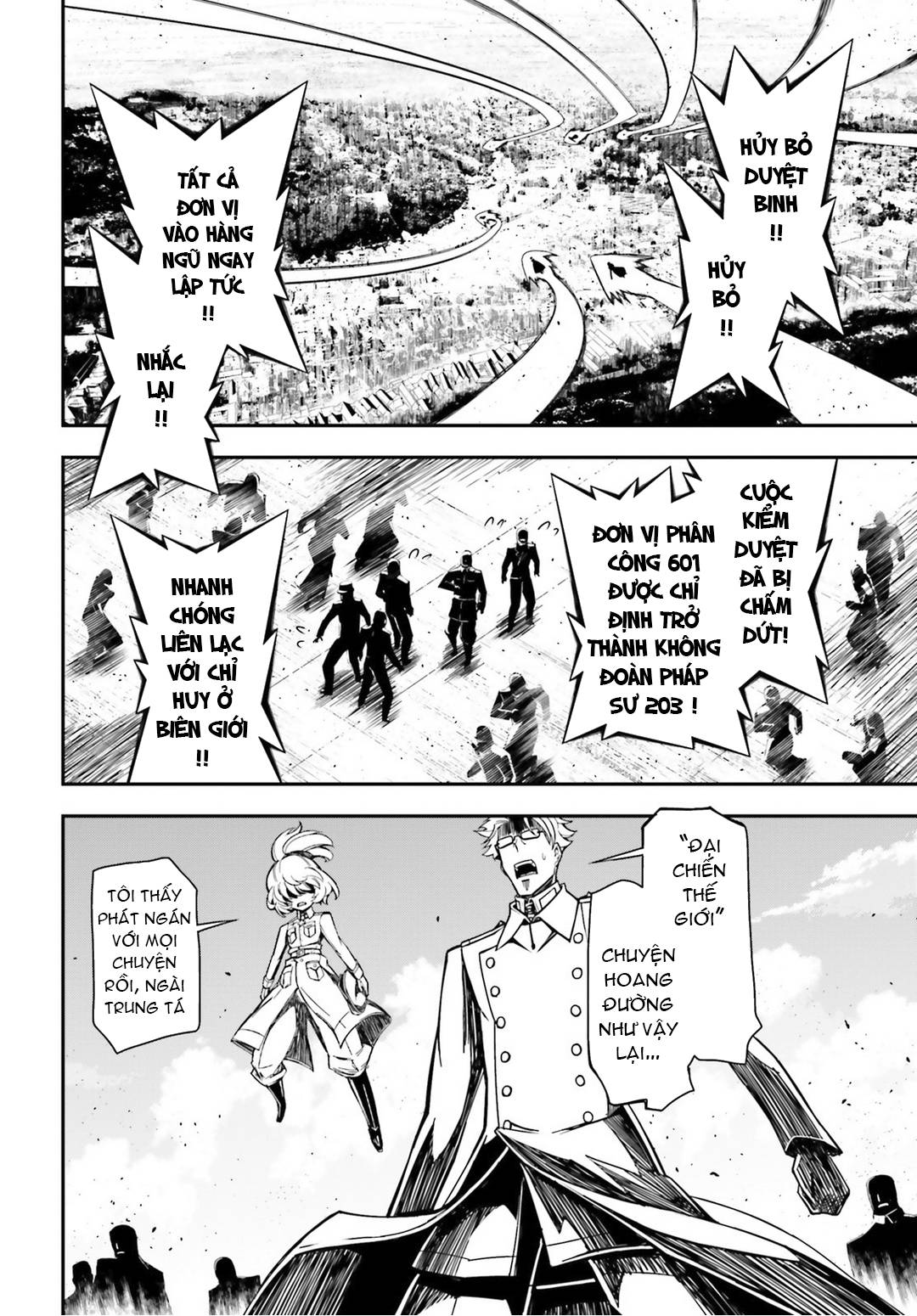 Tanya Chiến Ký: Chapter 11