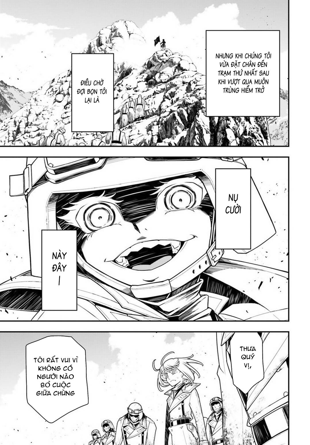 Tanya Chiến Ký: Chapter 11