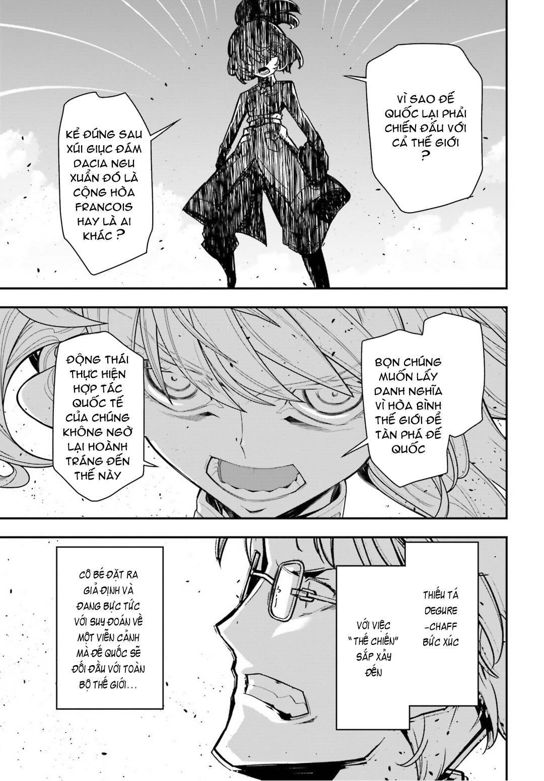 Tanya Chiến Ký: Chapter 11