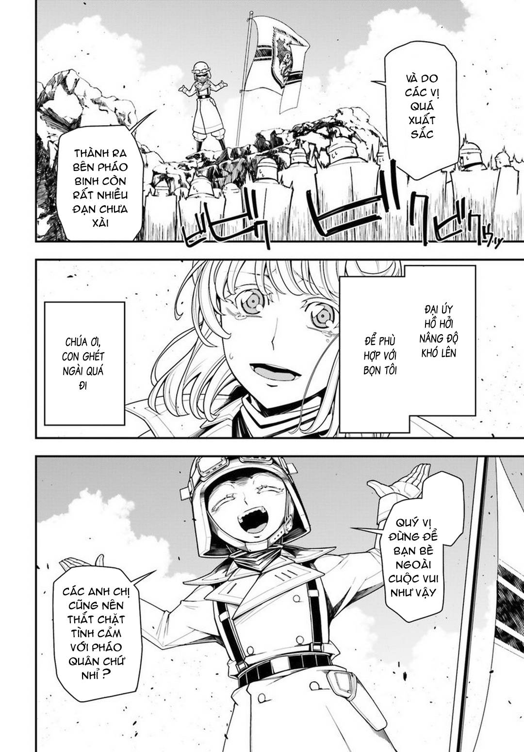 Tanya Chiến Ký: Chapter 11