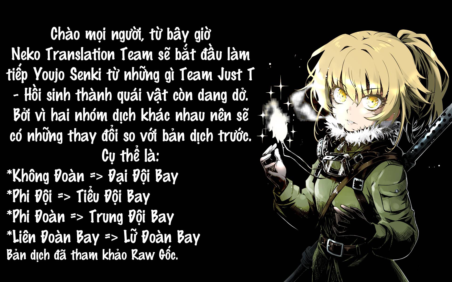 Tanya Chiến Ký: Chapter 12