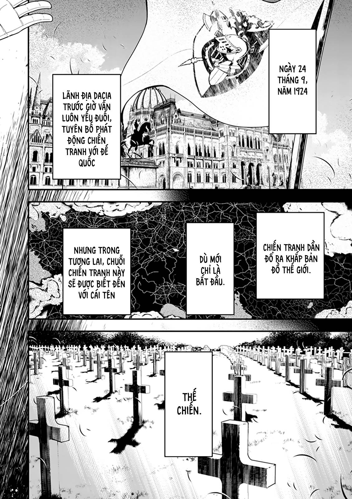 Tanya Chiến Ký: Chapter 12