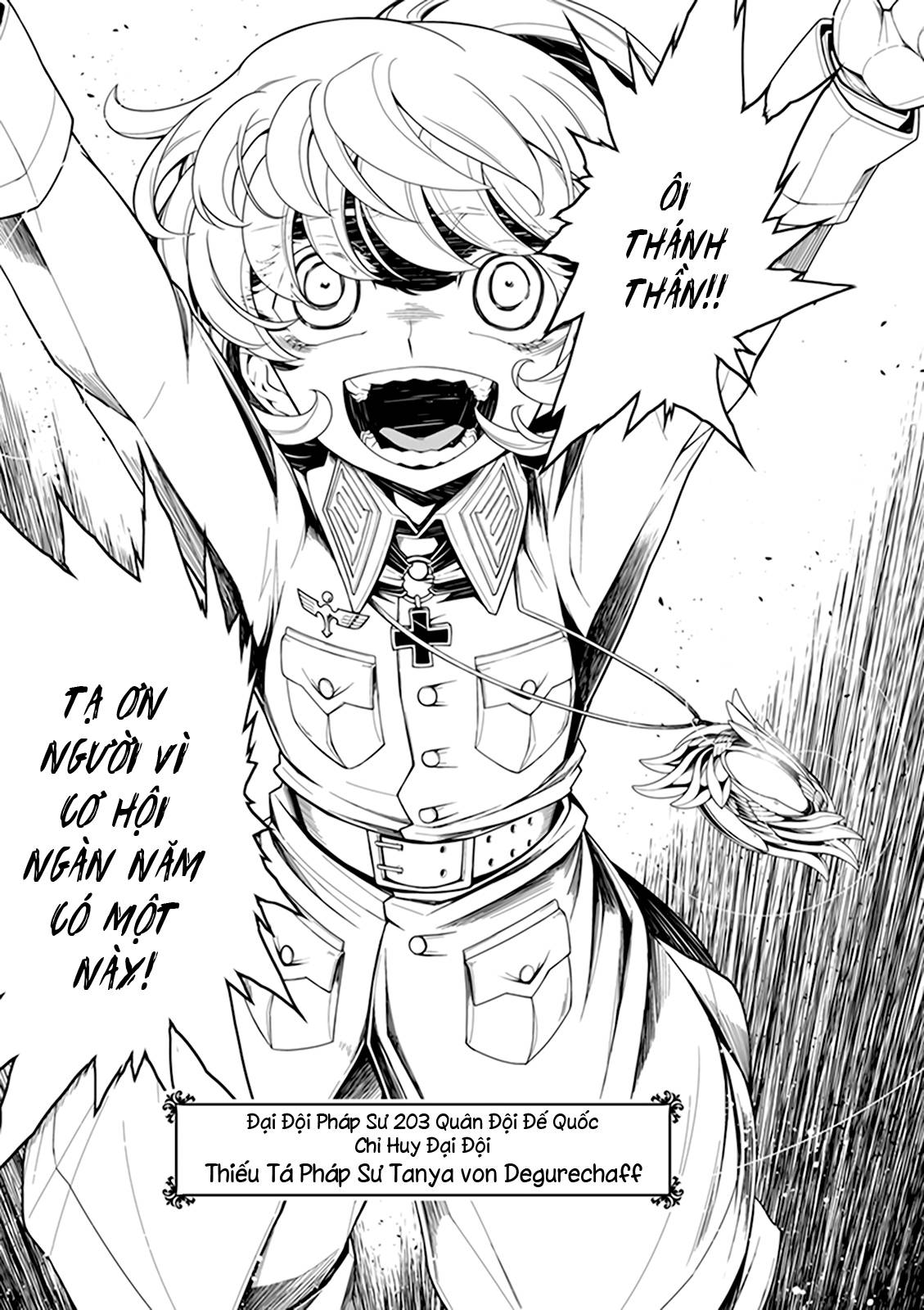 Tanya Chiến Ký: Chapter 12