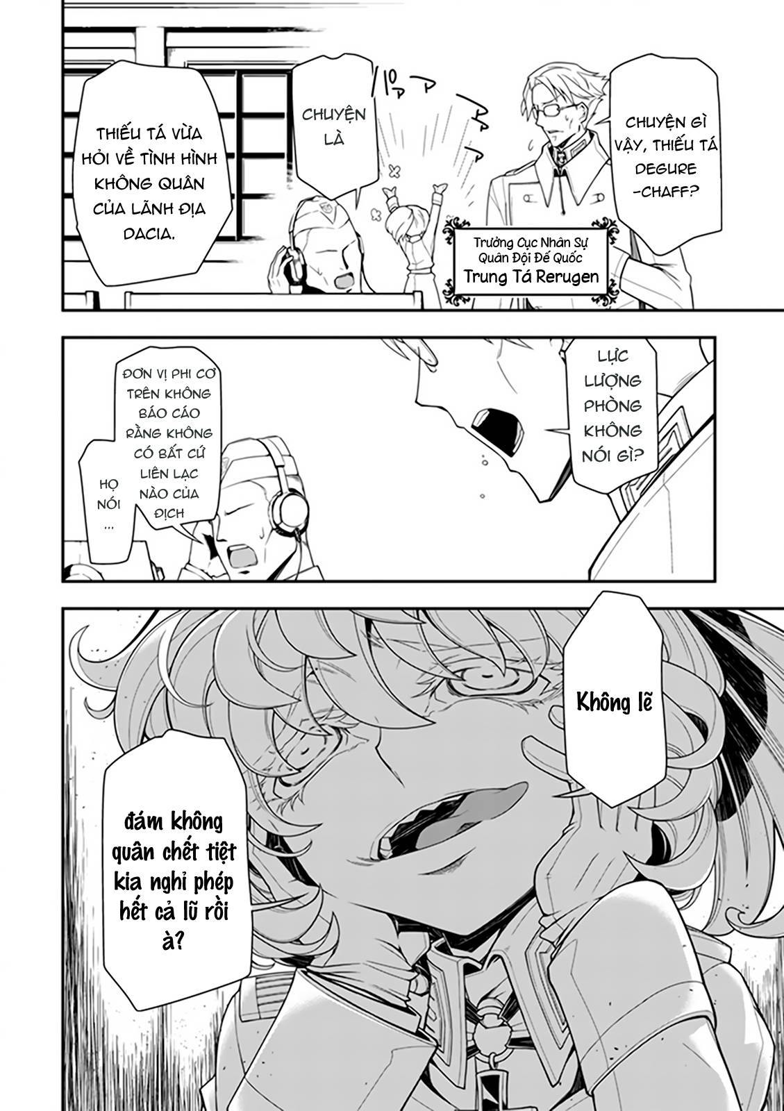 Tanya Chiến Ký: Chapter 12