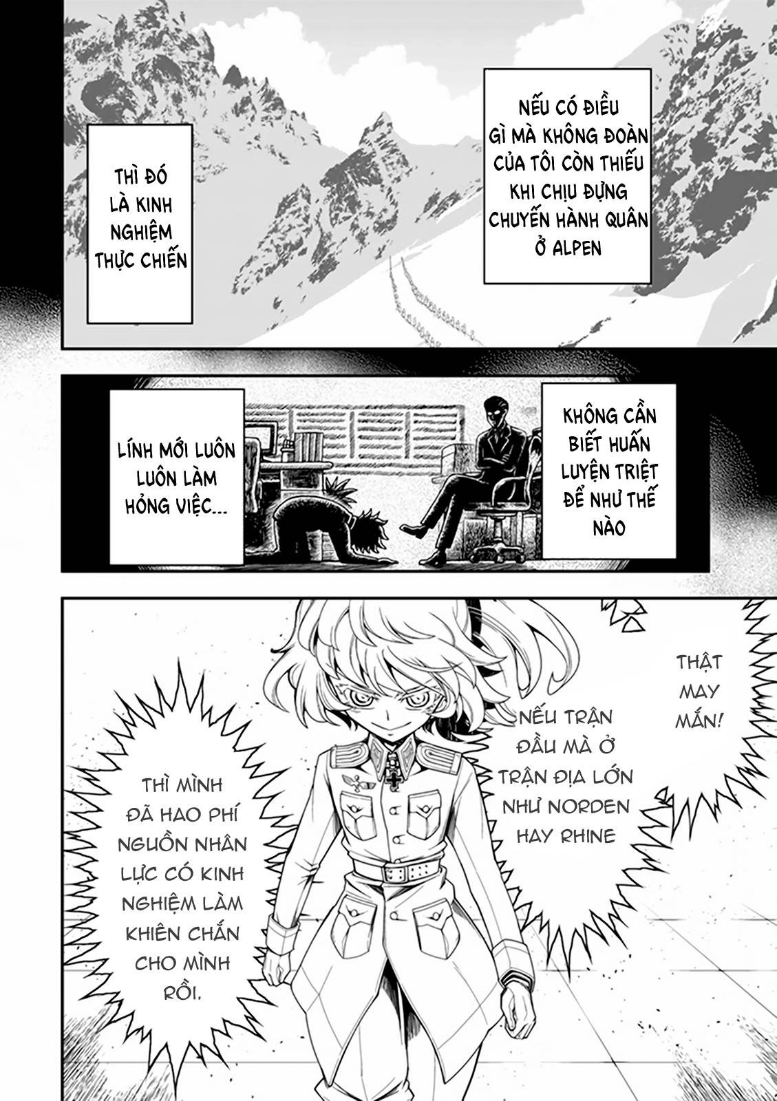 Tanya Chiến Ký: Chapter 12