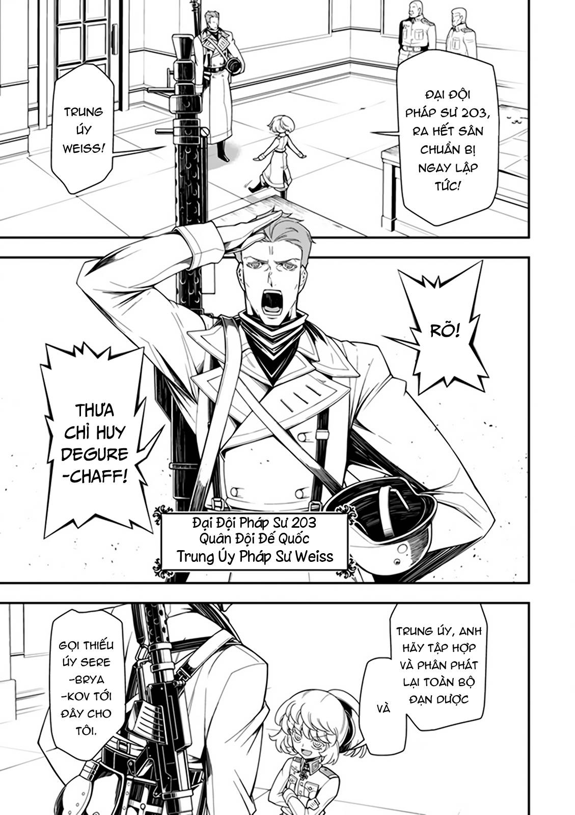 Tanya Chiến Ký: Chapter 12