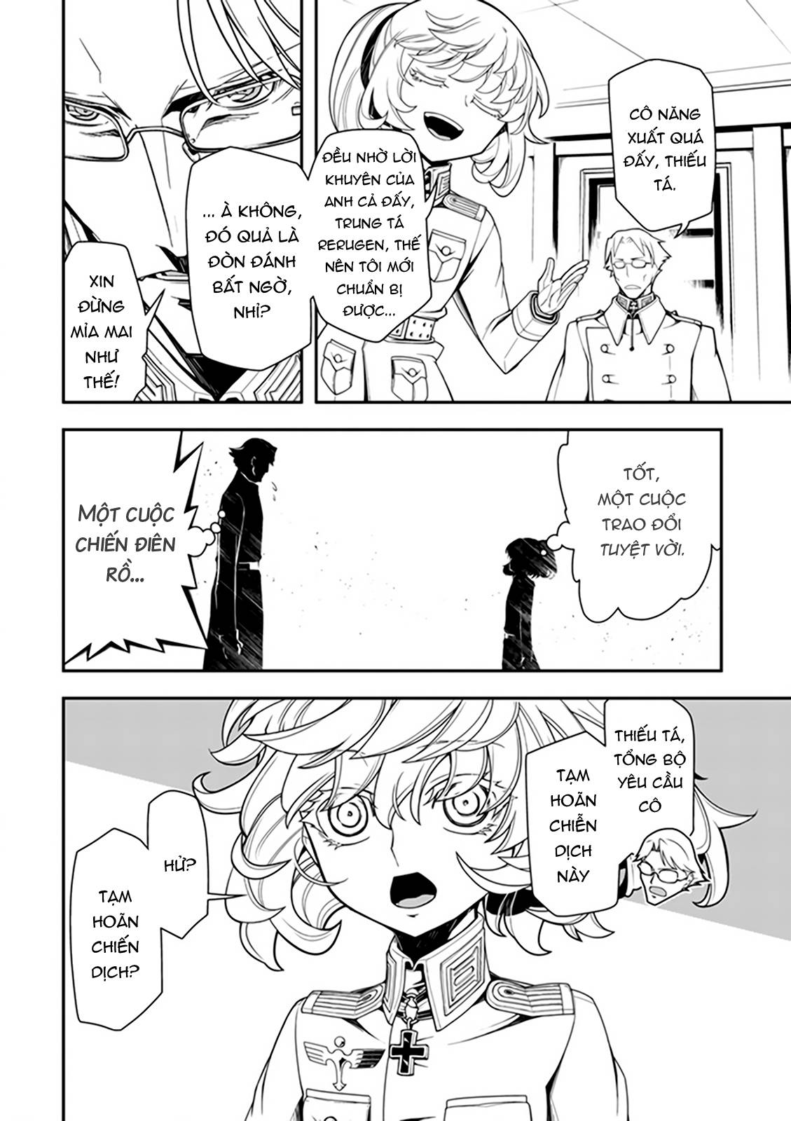 Tanya Chiến Ký: Chapter 12