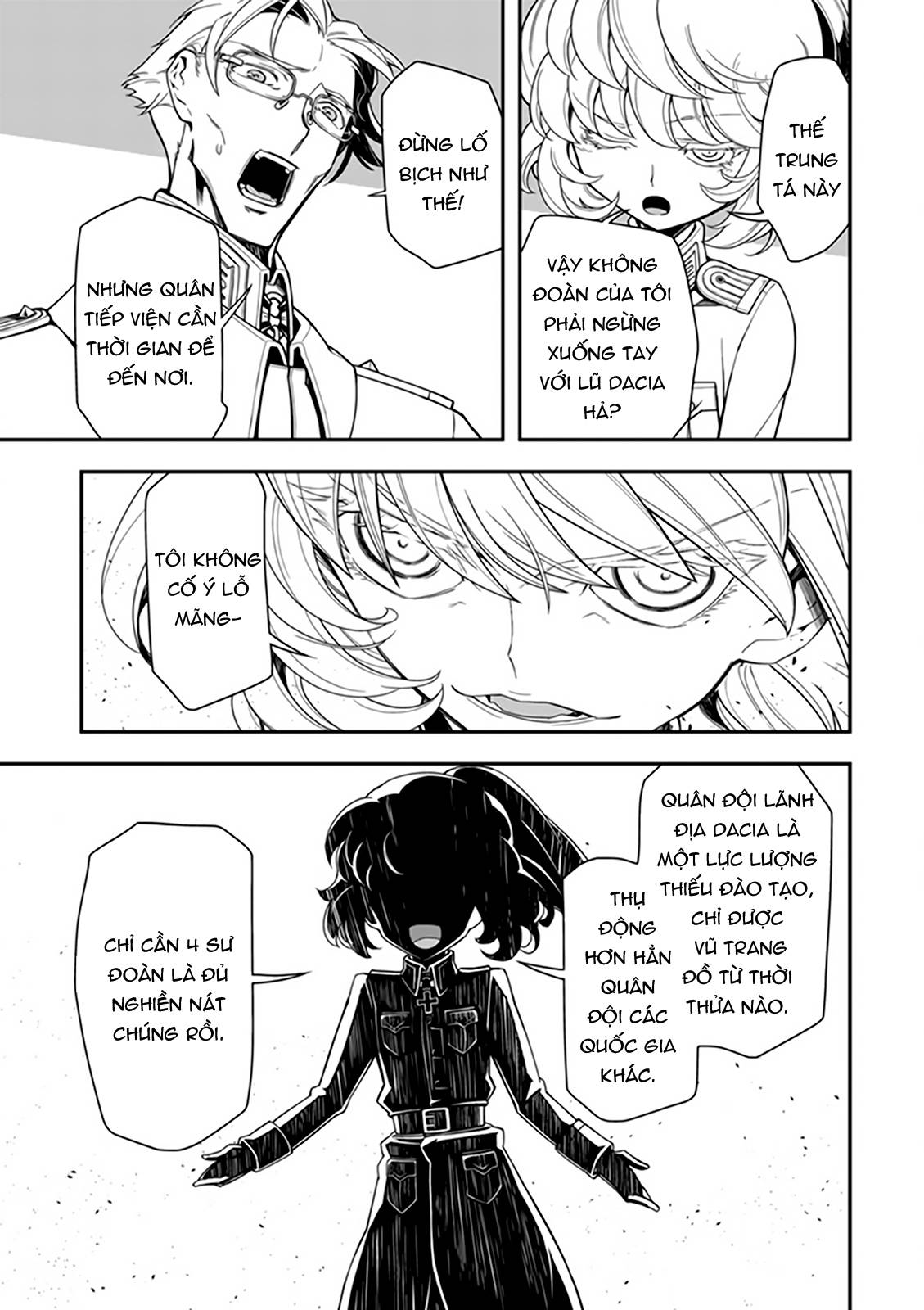 Tanya Chiến Ký: Chapter 12