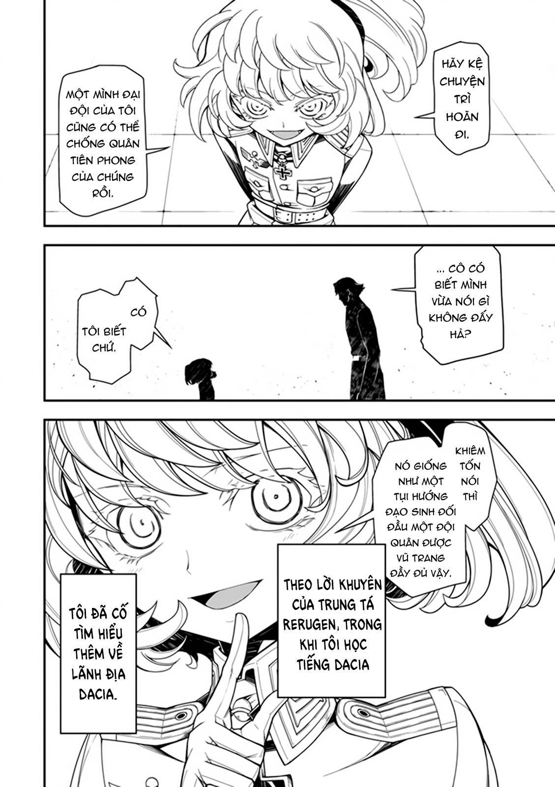 Tanya Chiến Ký: Chapter 12