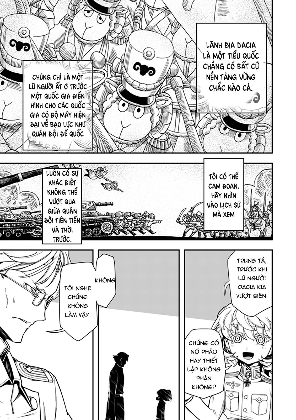 Tanya Chiến Ký: Chapter 12