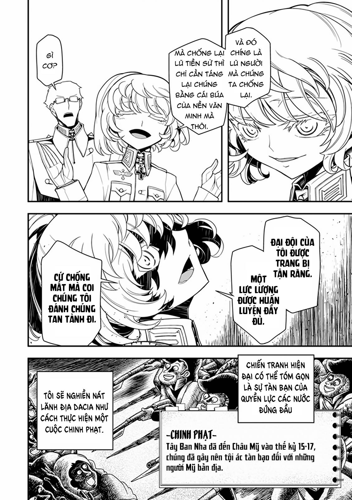 Tanya Chiến Ký: Chapter 12