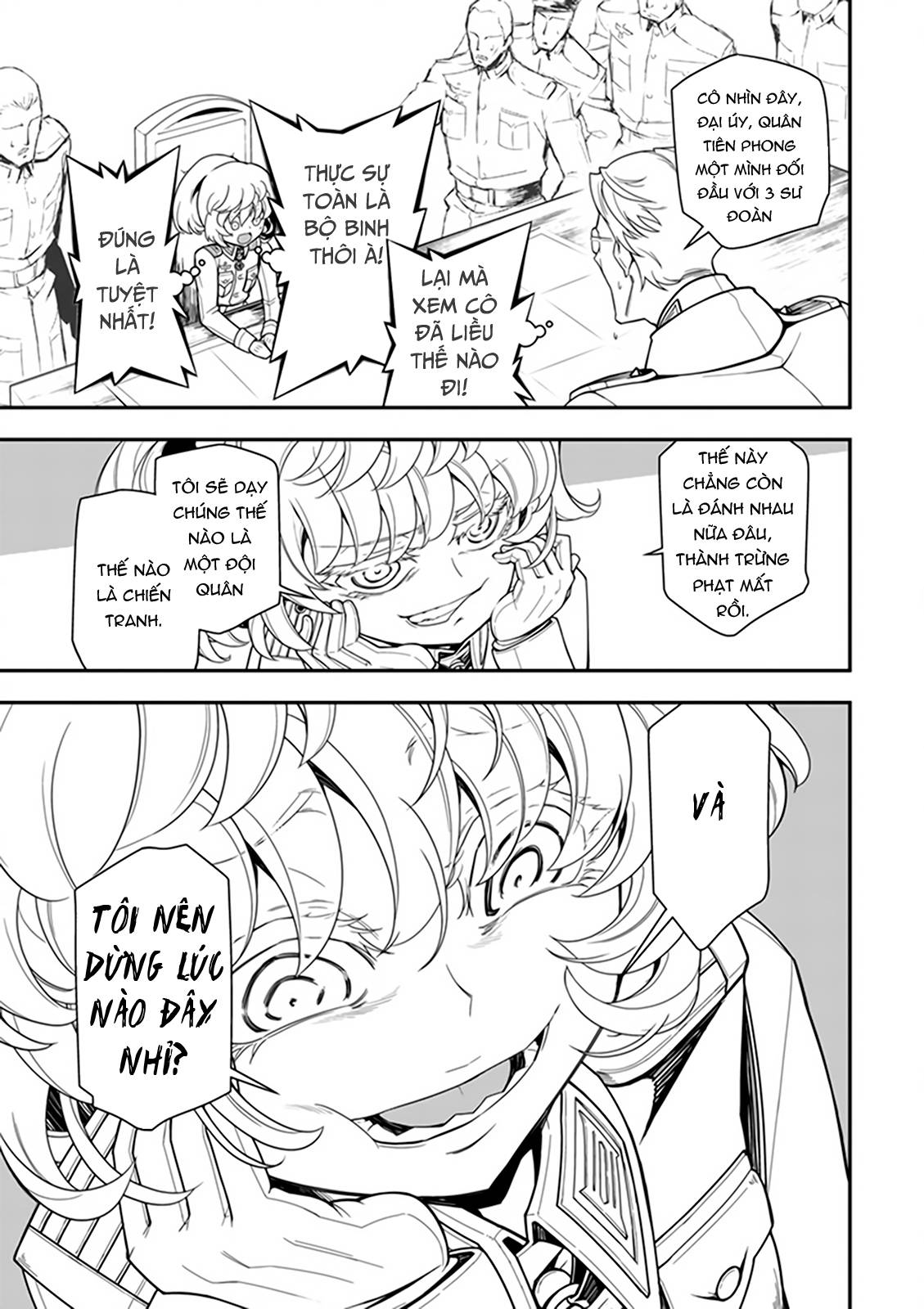 Tanya Chiến Ký: Chapter 12