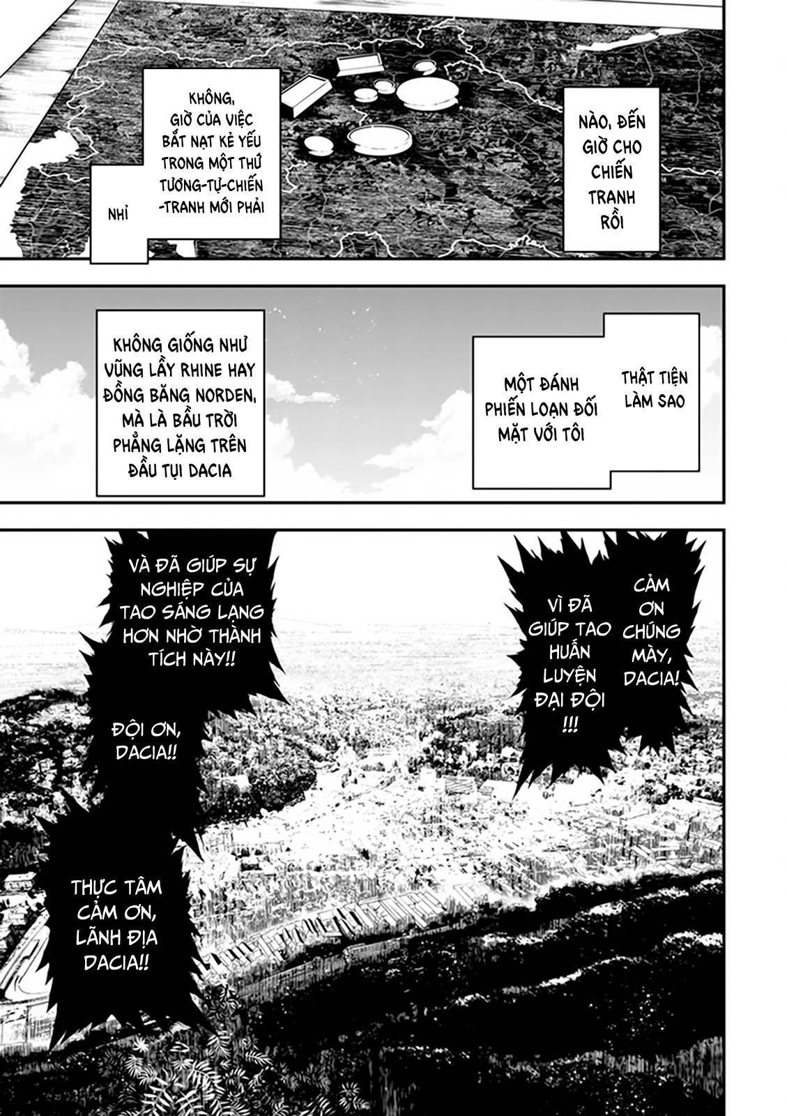 Tanya Chiến Ký: Chapter 12