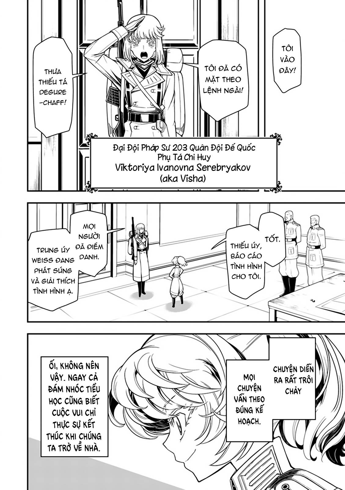 Tanya Chiến Ký: Chapter 12