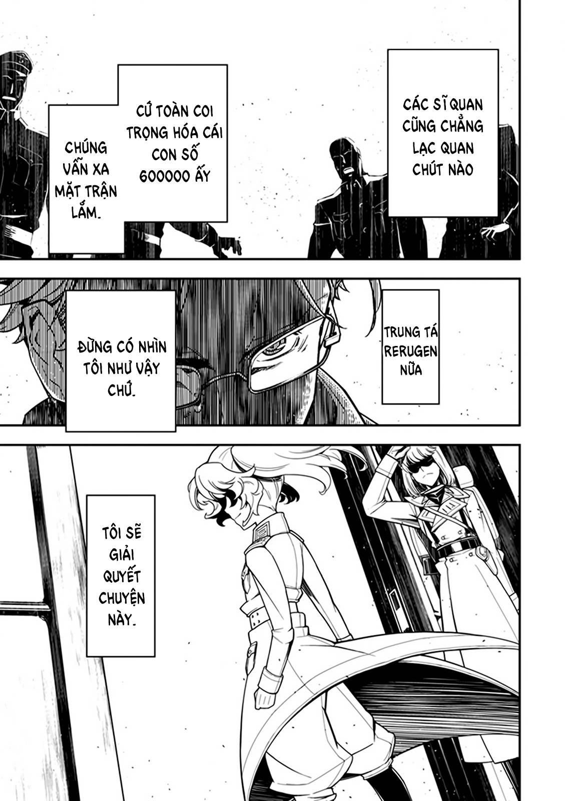 Tanya Chiến Ký: Chapter 12