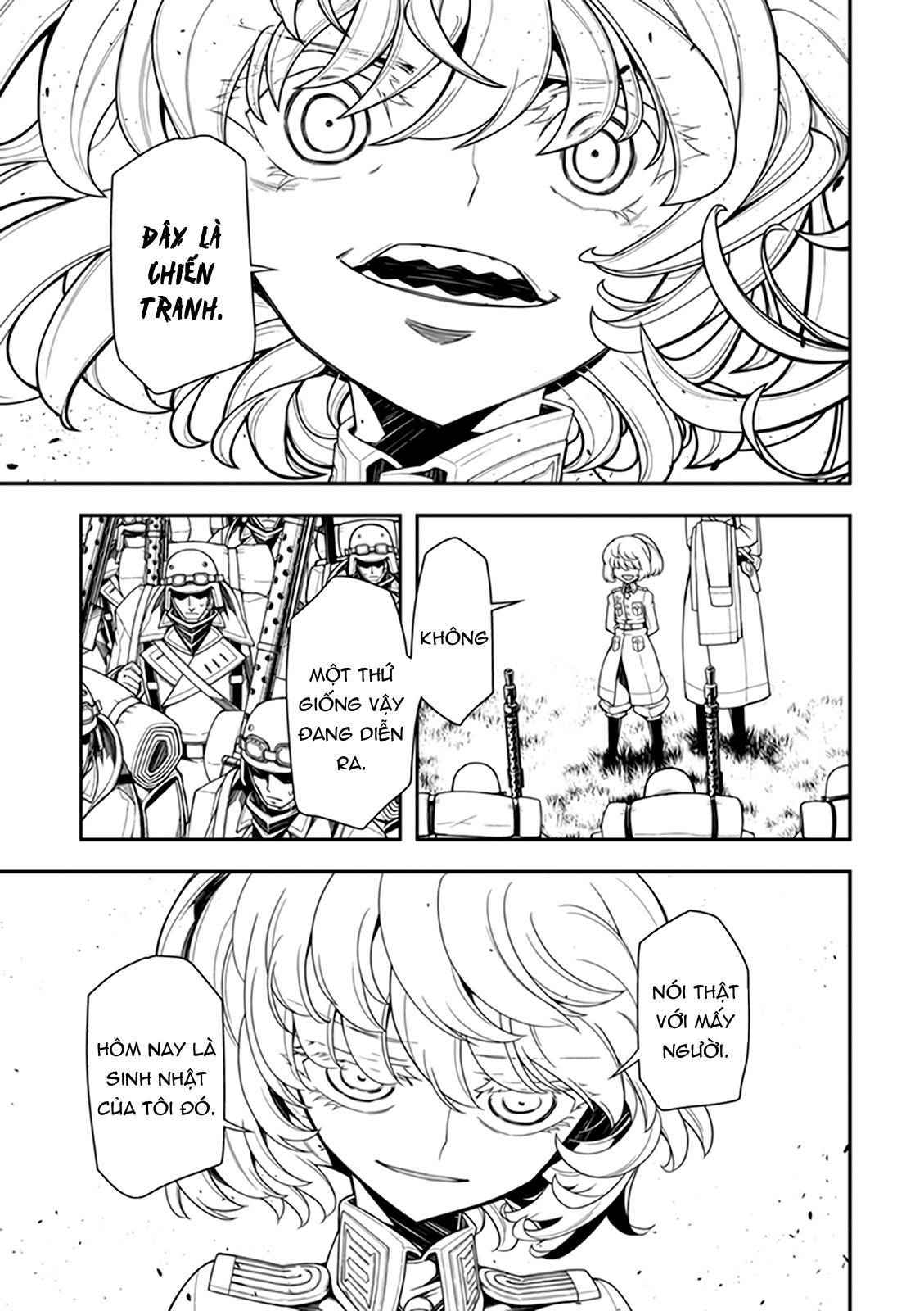 Tanya Chiến Ký: Chapter 12