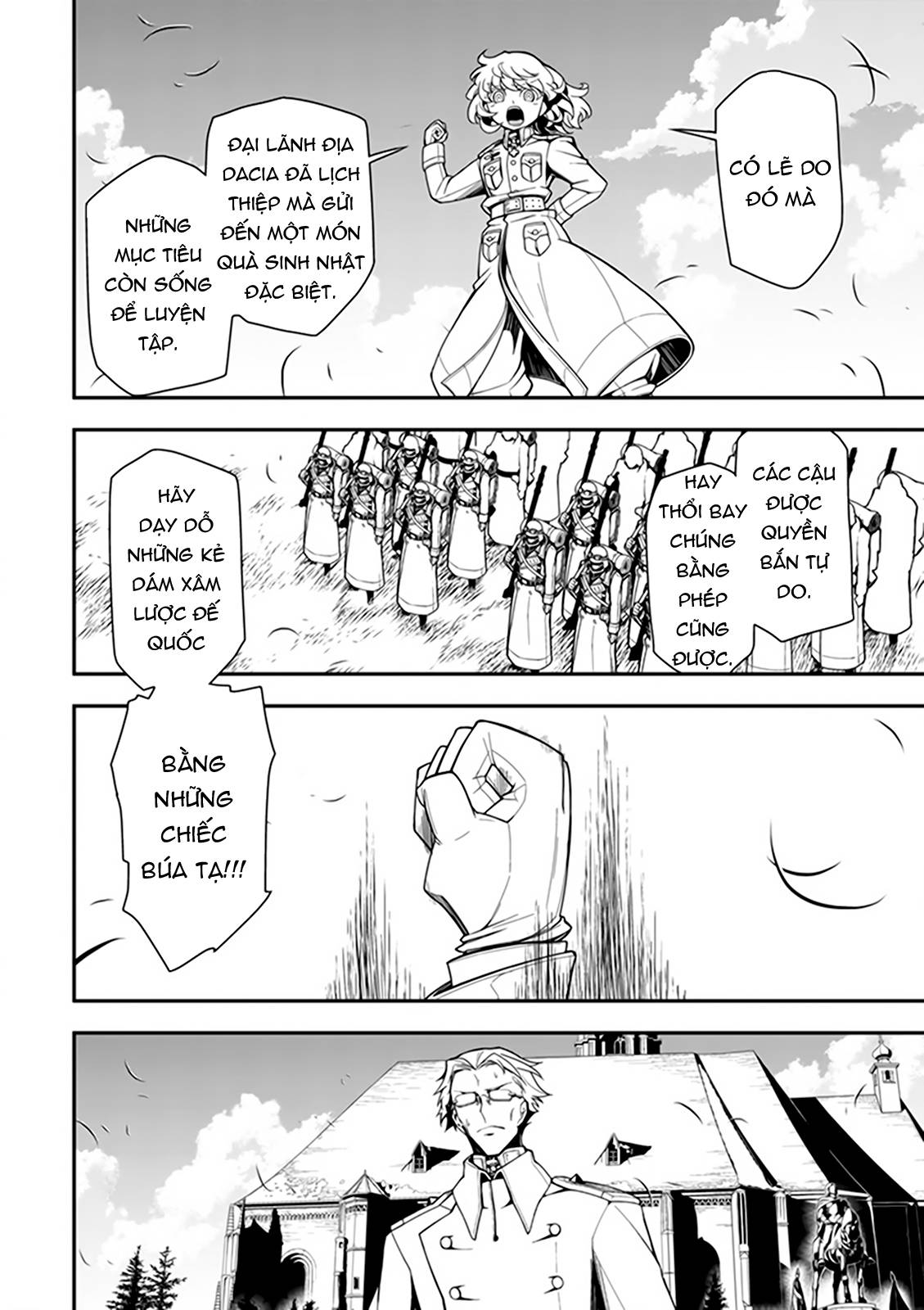 Tanya Chiến Ký: Chapter 12