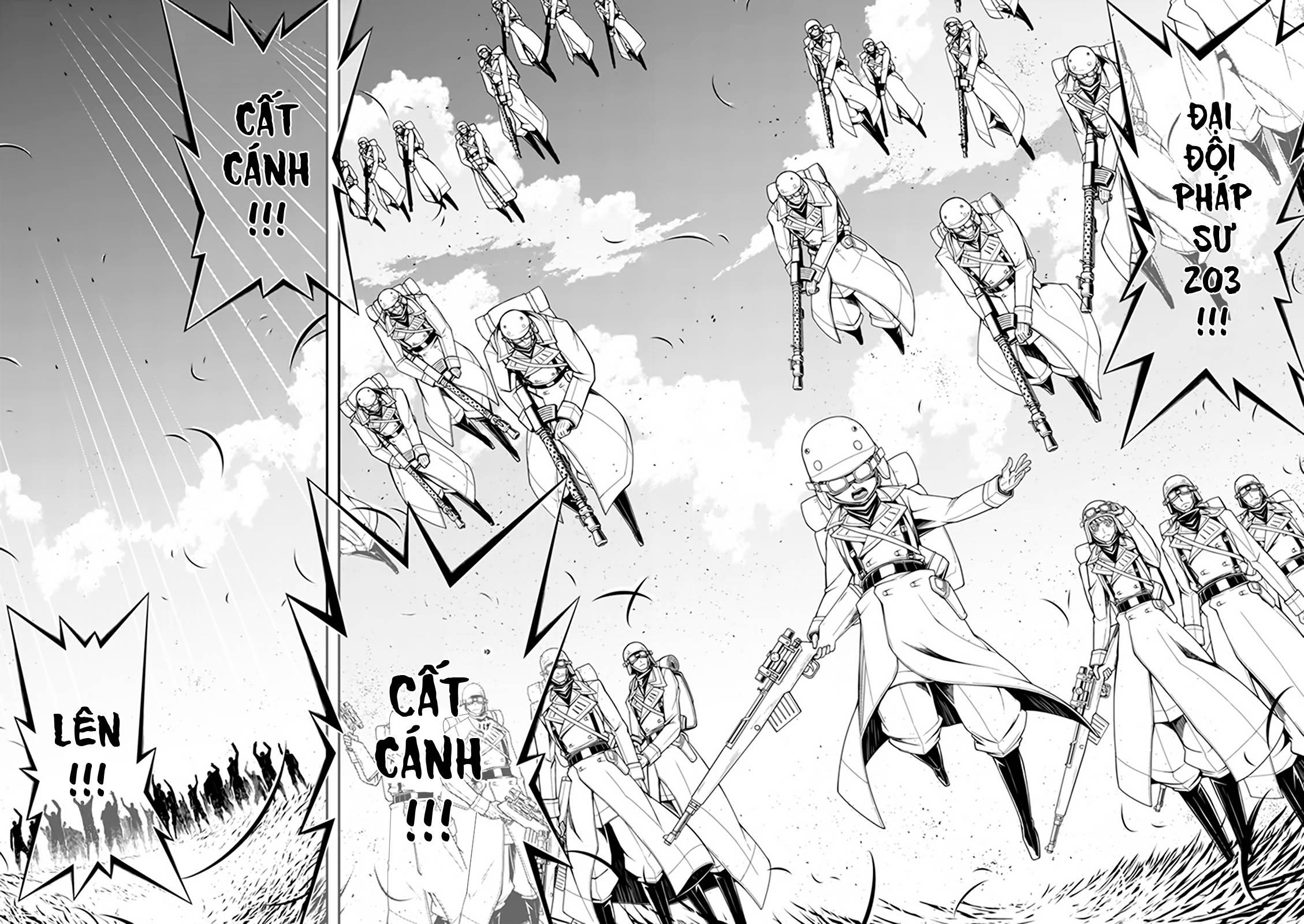 Tanya Chiến Ký: Chapter 12