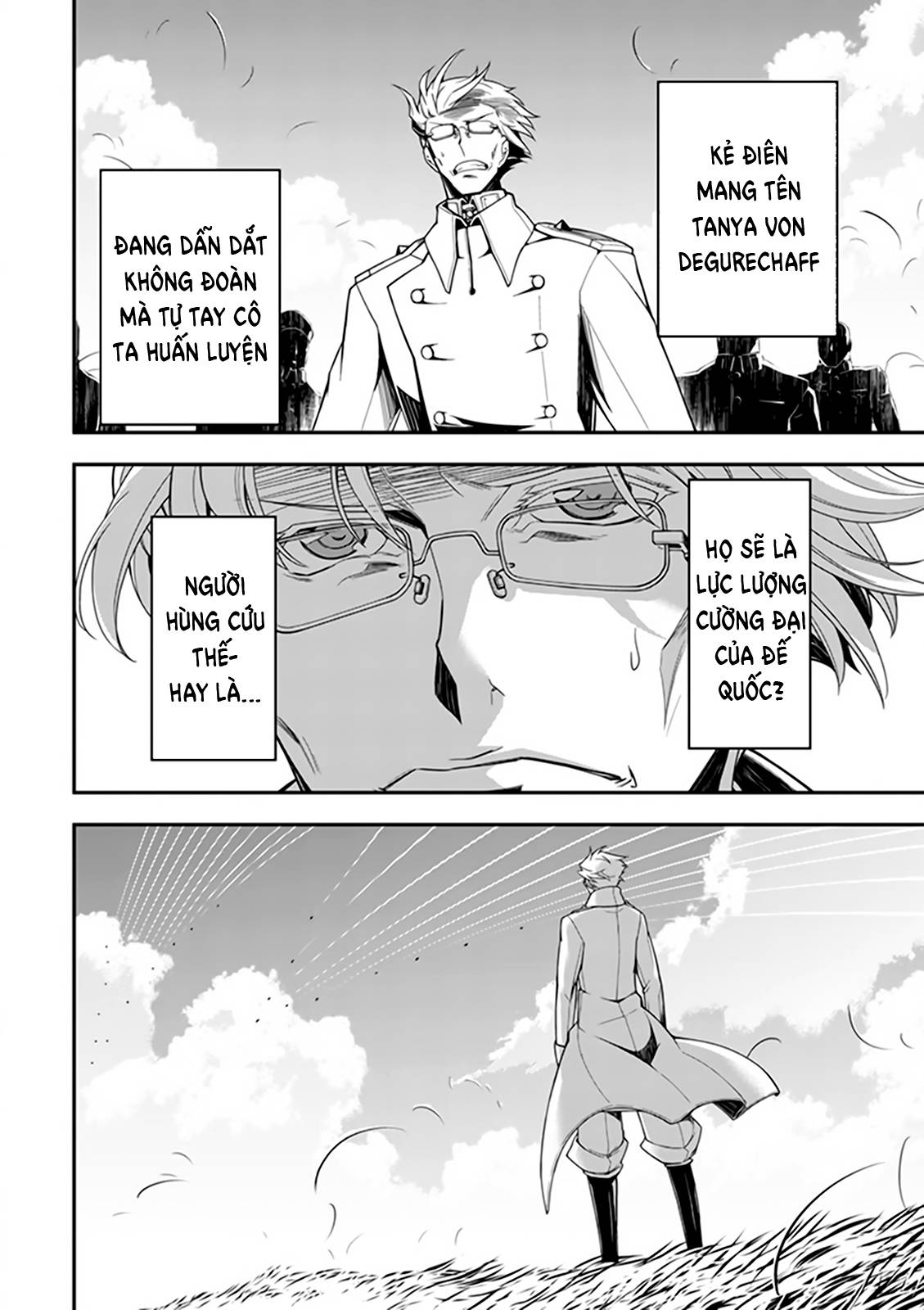 Tanya Chiến Ký: Chapter 12