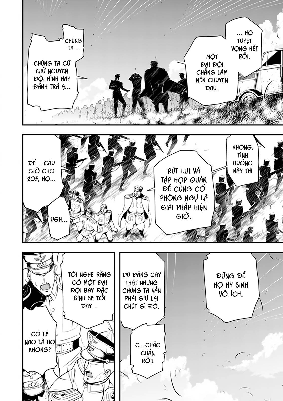 Tanya Chiến Ký: Chapter 12