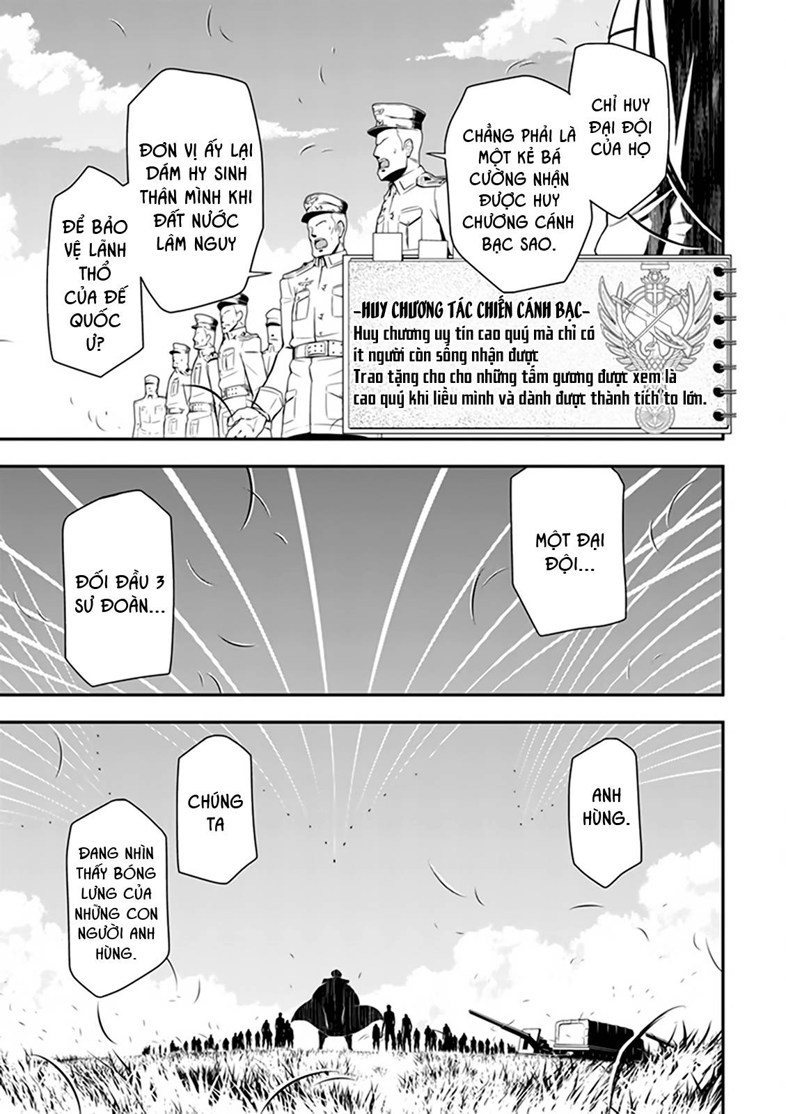 Tanya Chiến Ký: Chapter 12