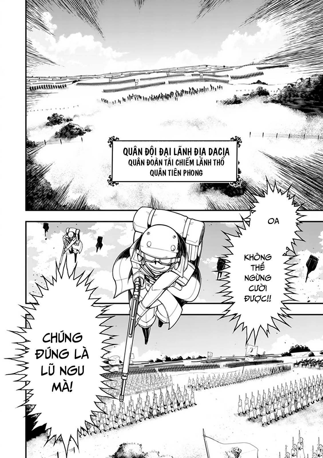 Tanya Chiến Ký: Chapter 12