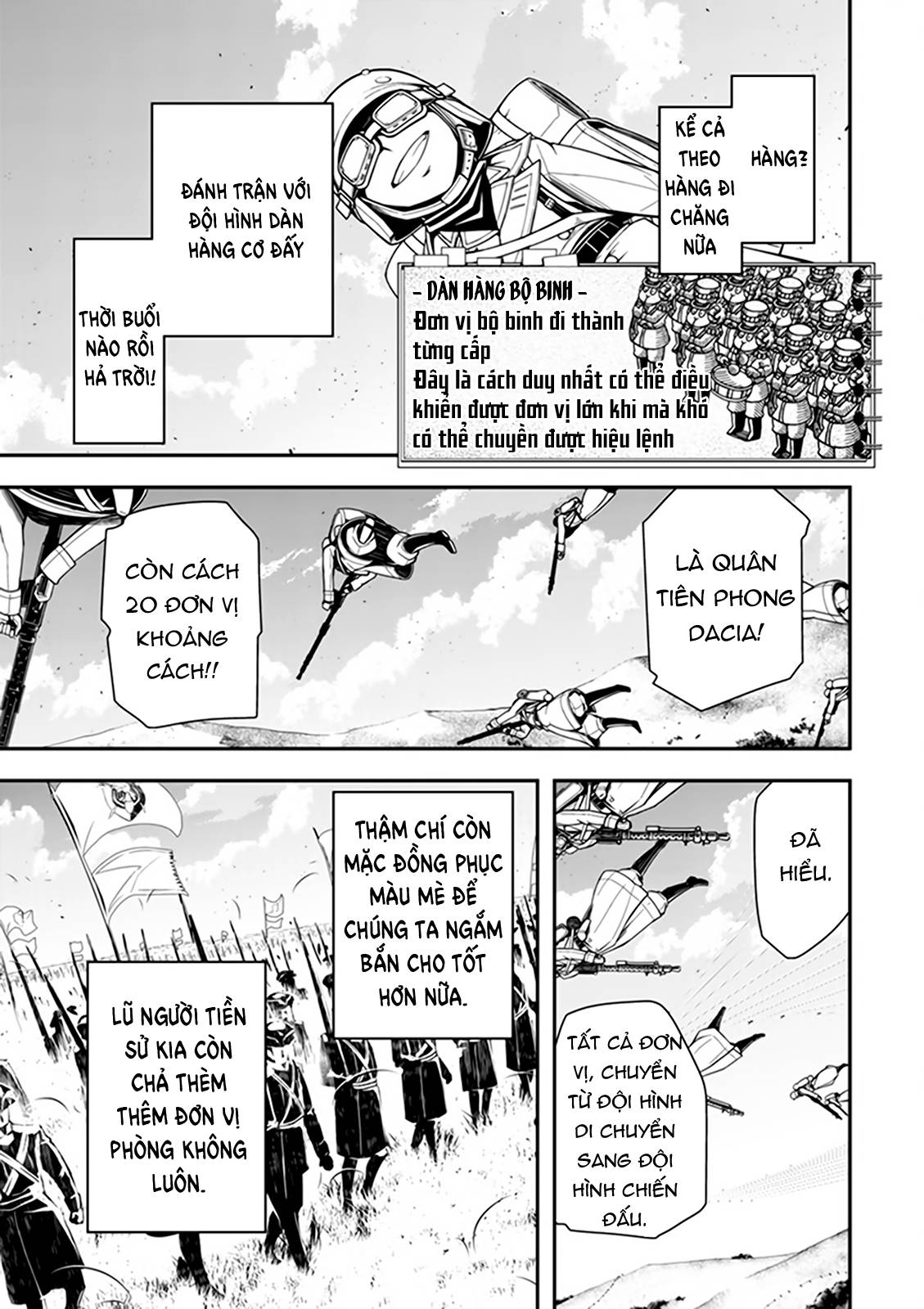 Tanya Chiến Ký: Chapter 12