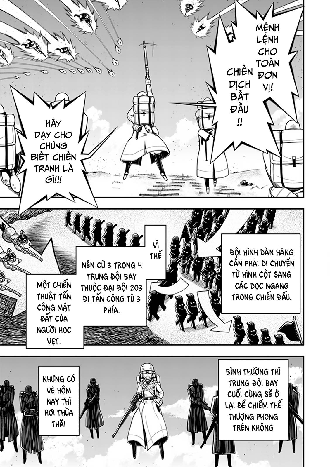 Tanya Chiến Ký: Chapter 12