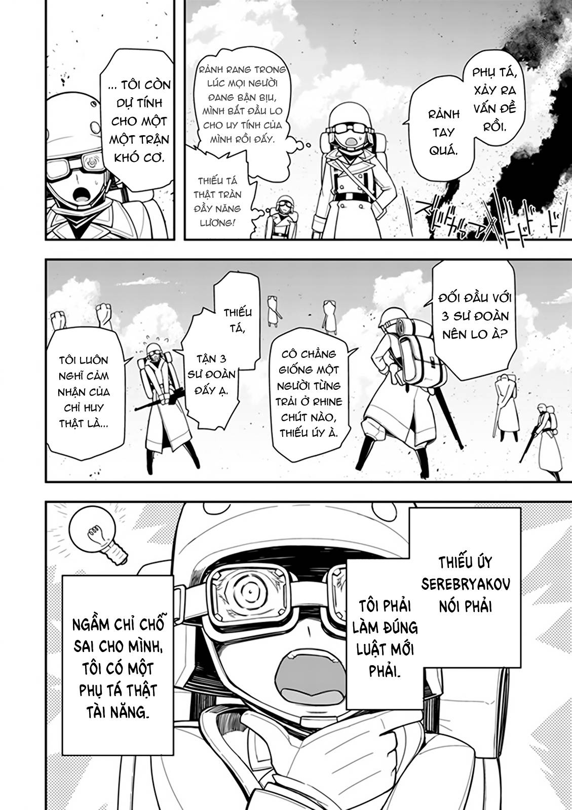 Tanya Chiến Ký: Chapter 12