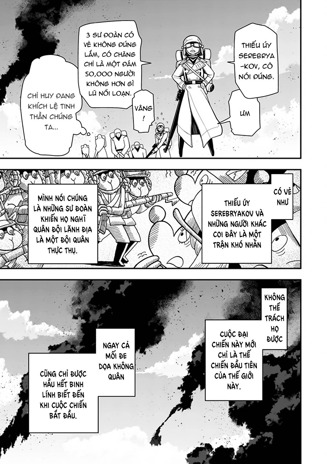 Tanya Chiến Ký: Chapter 12