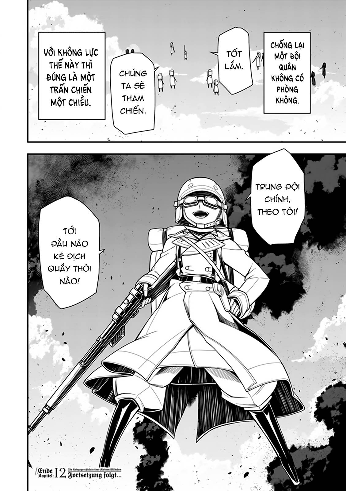 Tanya Chiến Ký: Chapter 12