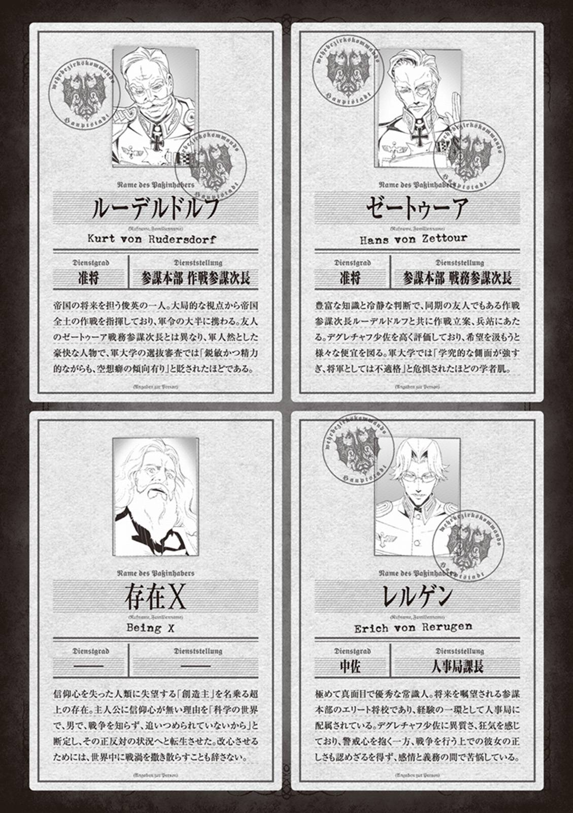 Tanya Chiến Ký: Chapter 12