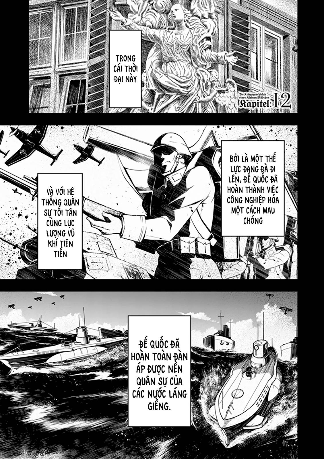 Tanya Chiến Ký: Chapter 12