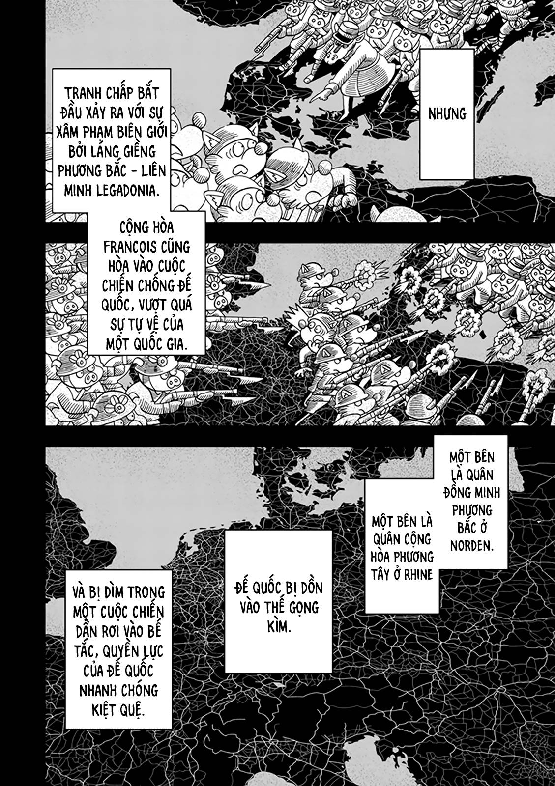 Tanya Chiến Ký: Chapter 12