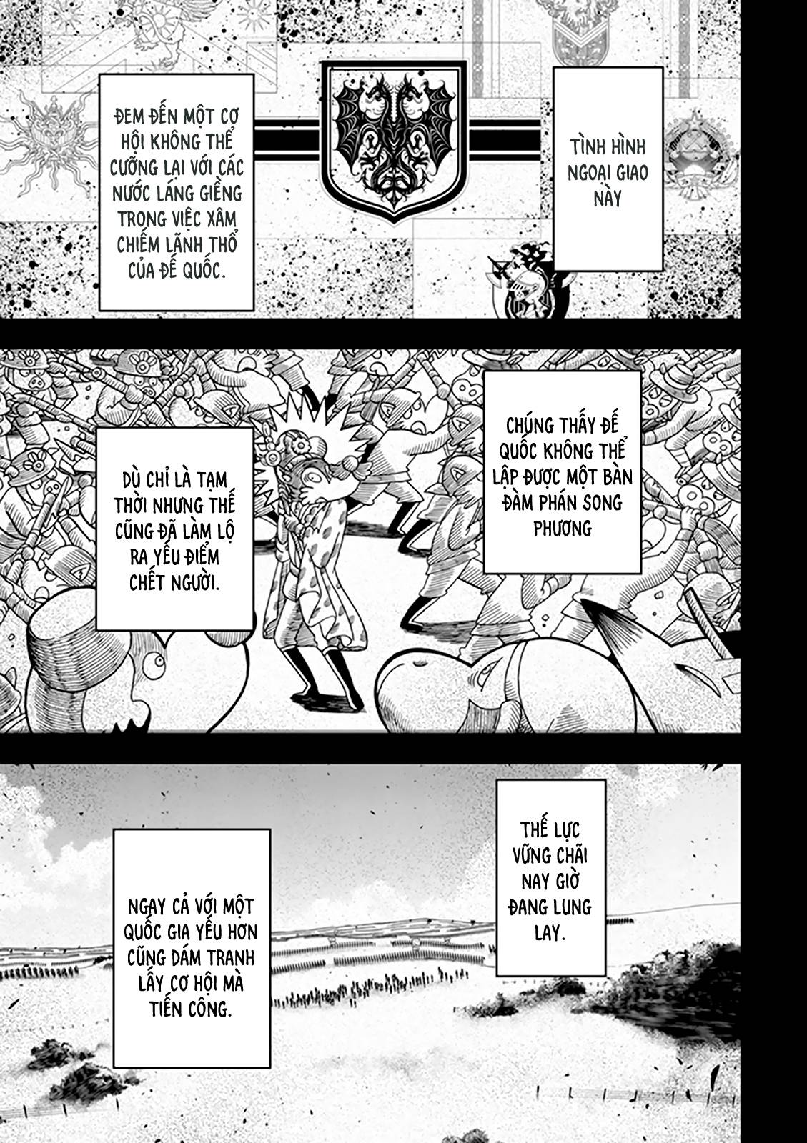 Tanya Chiến Ký: Chapter 12