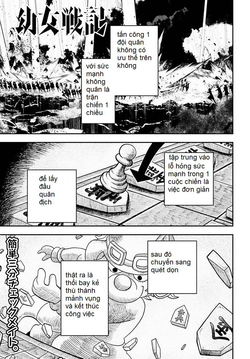 Tanya Chiến Ký: Chapter 13