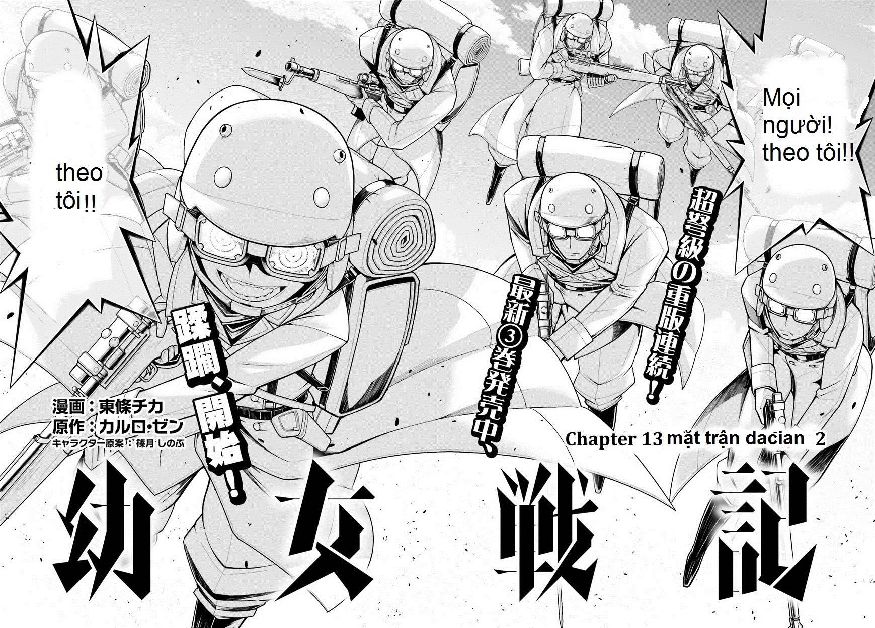 Tanya Chiến Ký: Chapter 13