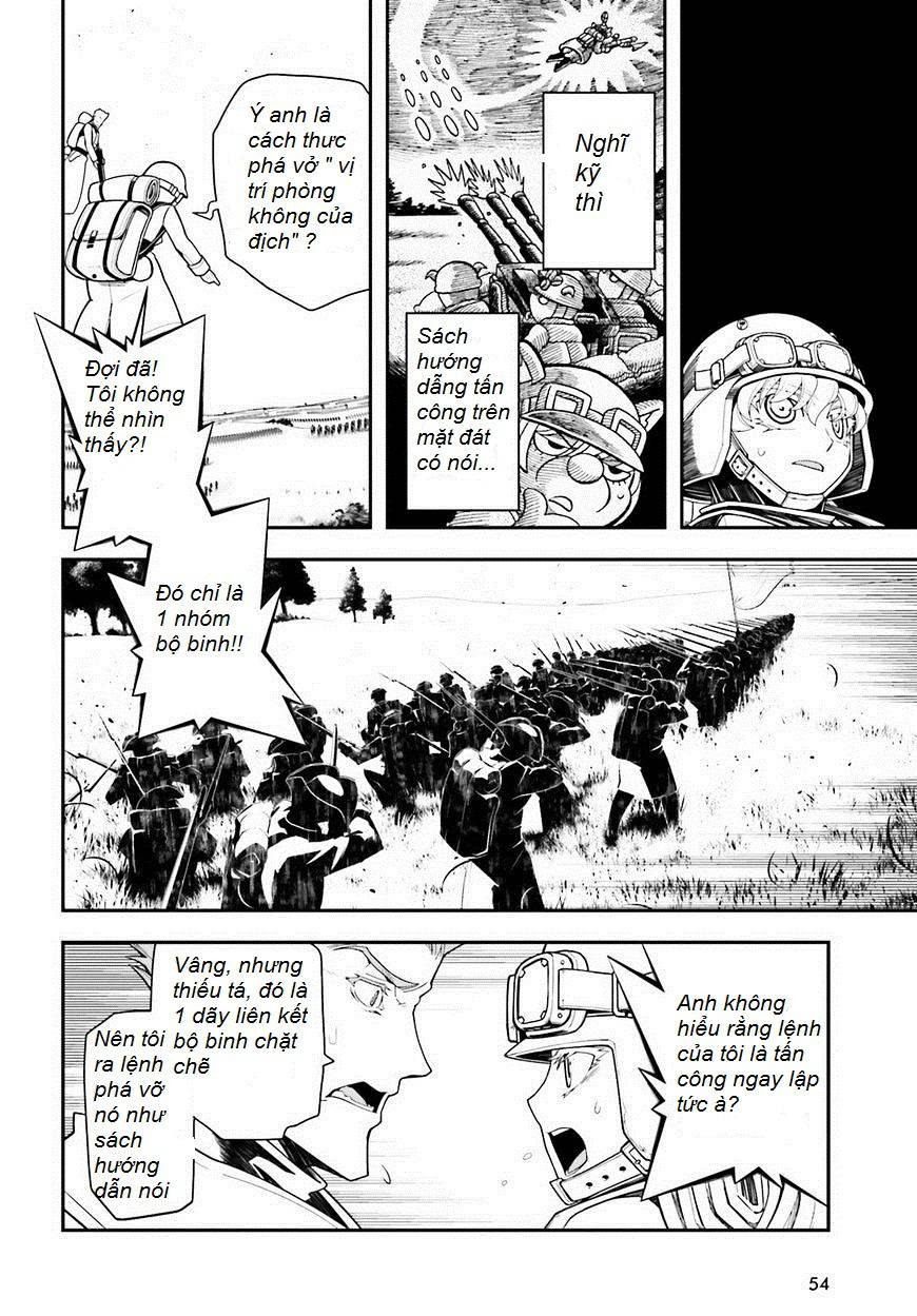 Tanya Chiến Ký: Chapter 13