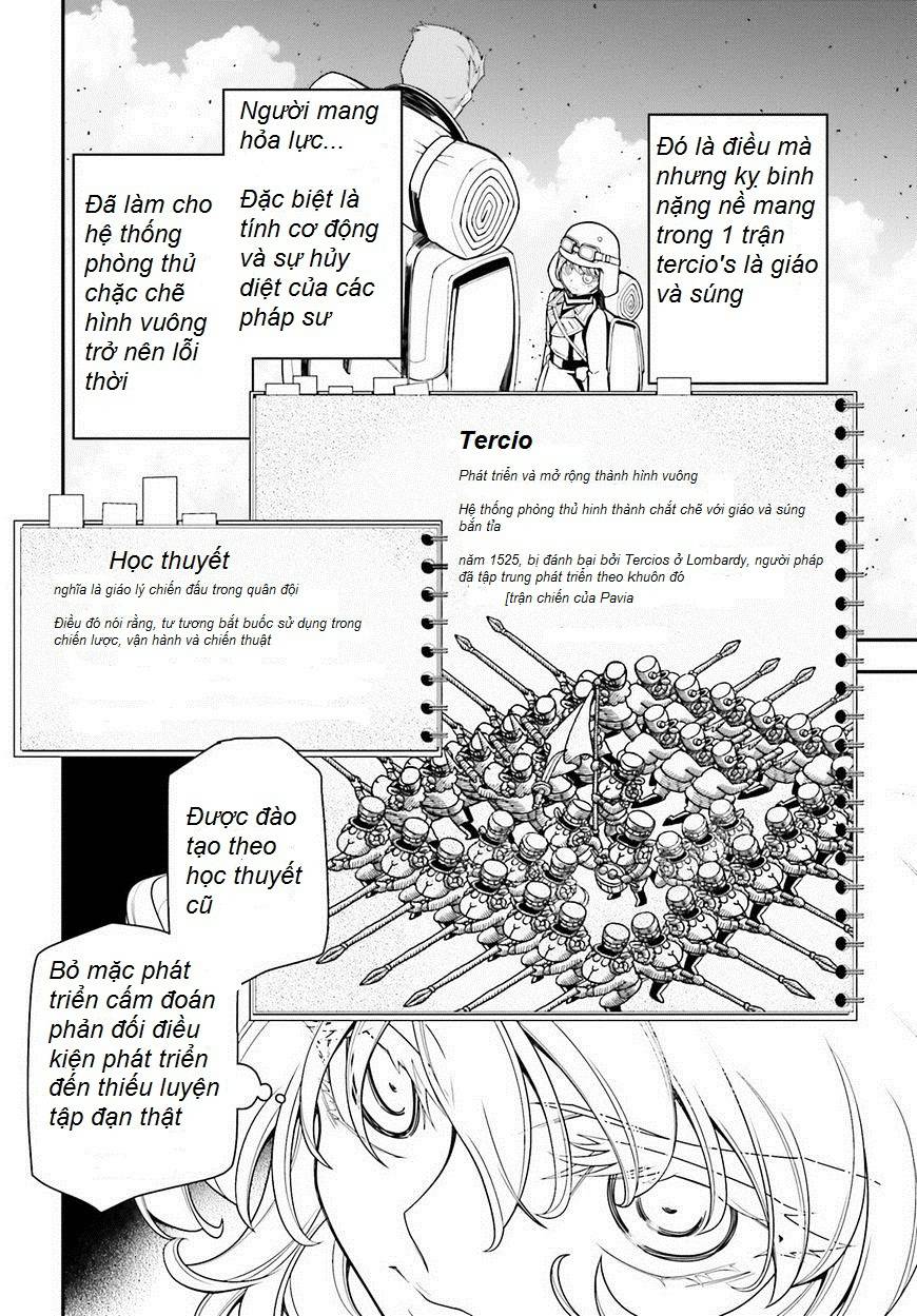 Tanya Chiến Ký: Chapter 13