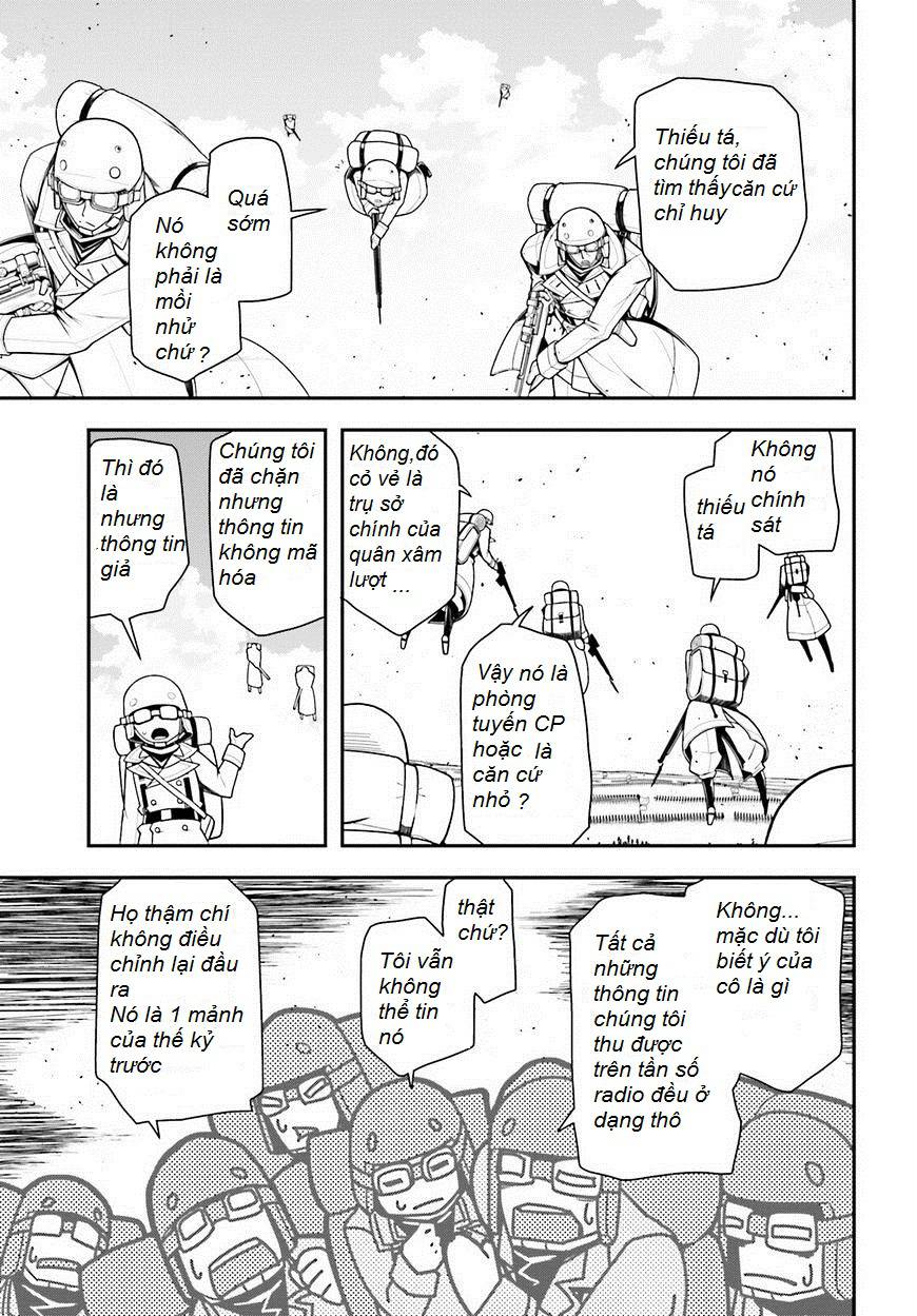 Tanya Chiến Ký: Chapter 13