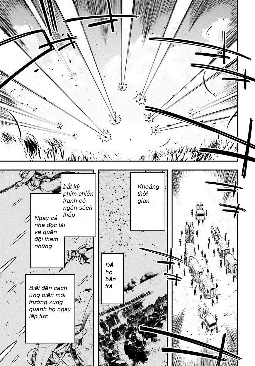 Tanya Chiến Ký: Chapter 13