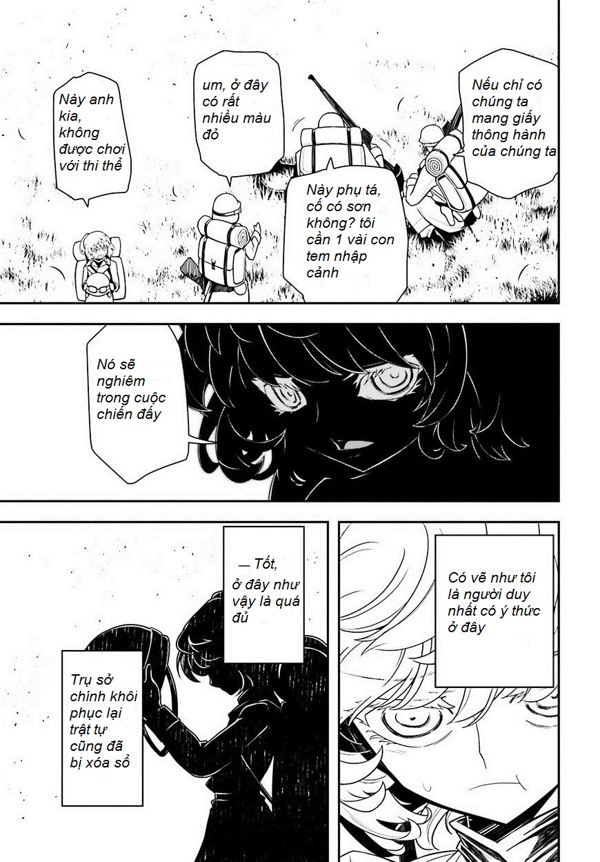 Tanya Chiến Ký: Chapter 13