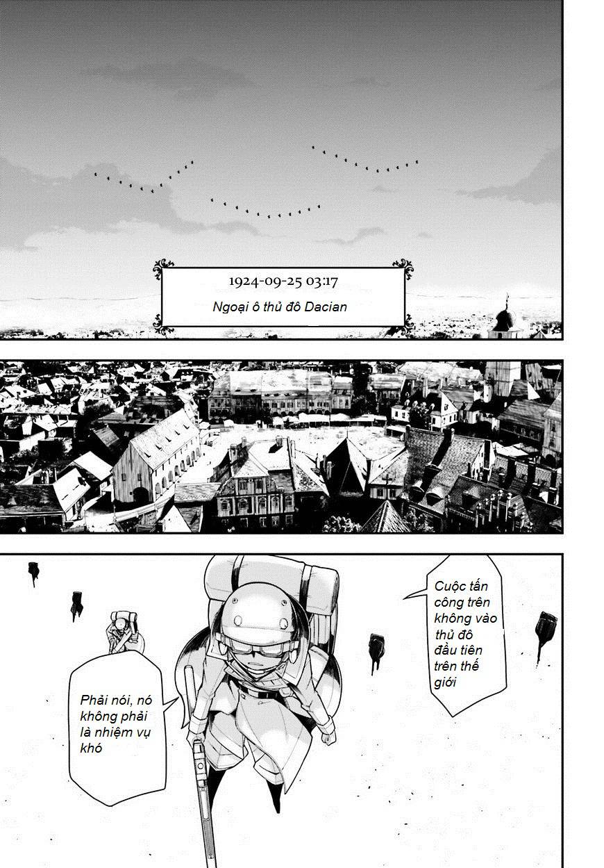 Tanya Chiến Ký: Chapter 13