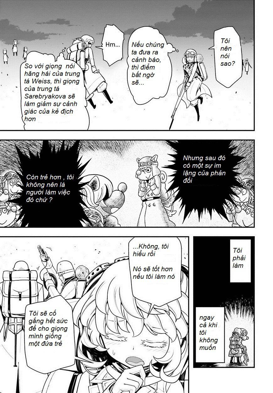 Tanya Chiến Ký: Chapter 13