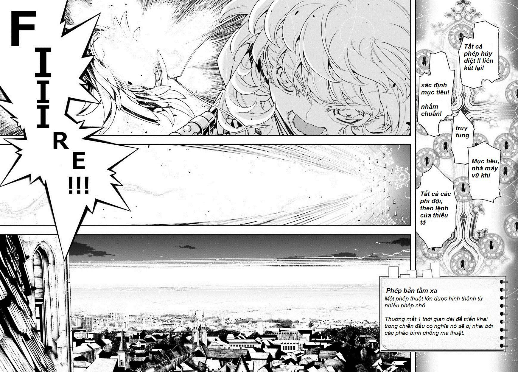 Tanya Chiến Ký: Chapter 13