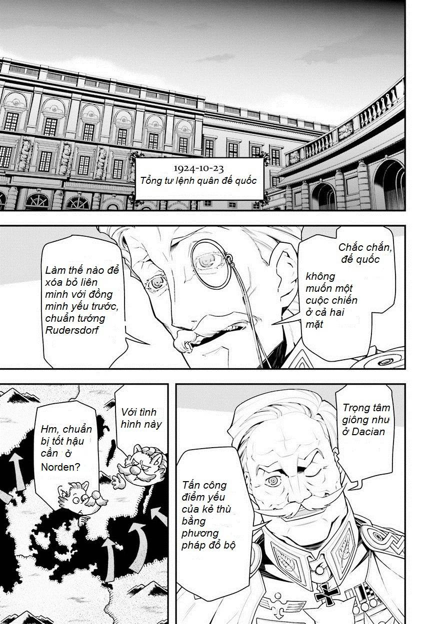 Tanya Chiến Ký: Chapter 13